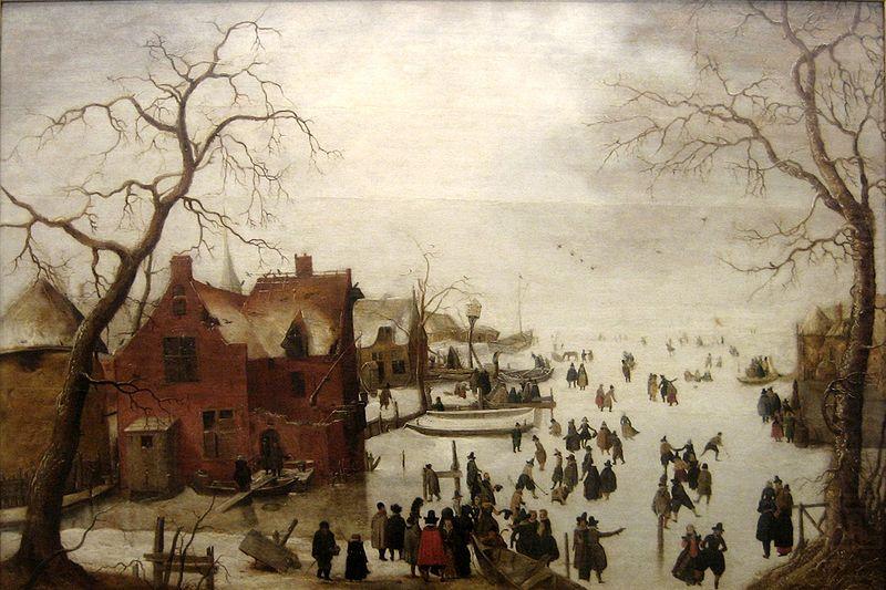 Winter Scene, Hendrick Avercamp